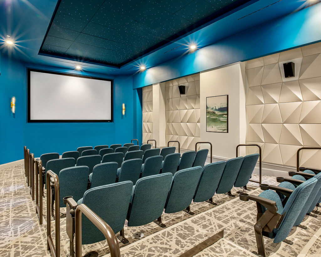 Sinai Residences_Movie Theater