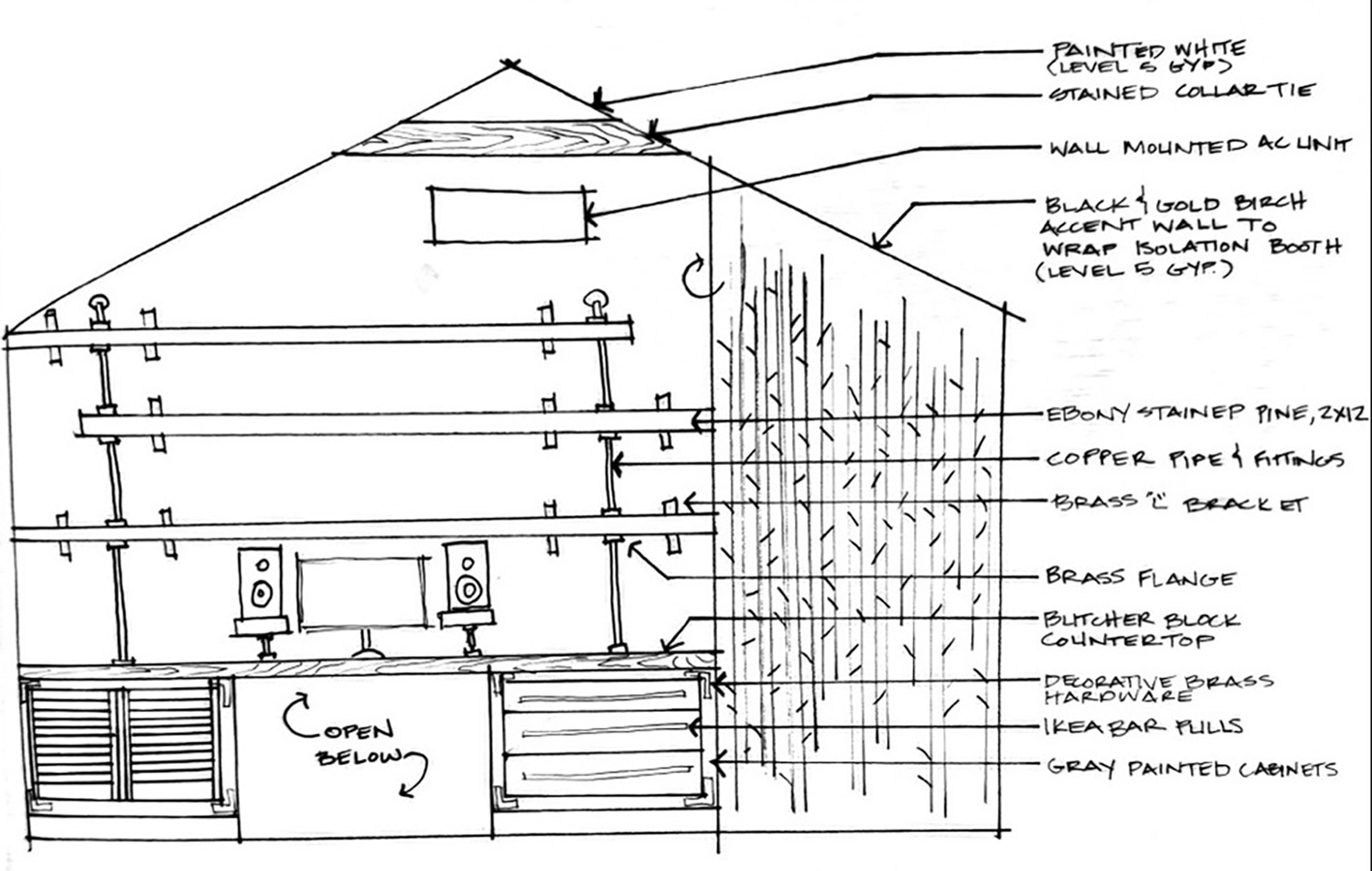 6 Studio 601 Elevation 1